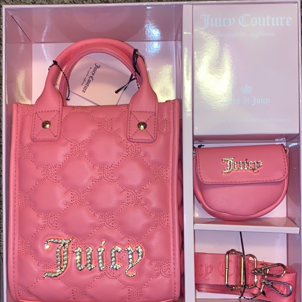 Juicy Couture Pink Mini Bags Collection
